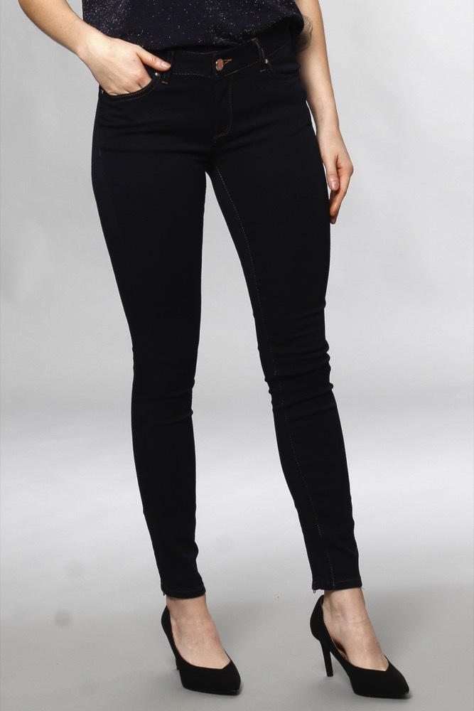 Mosh Victoria Silk Jeans Denim - Byxor - Tintinstyle