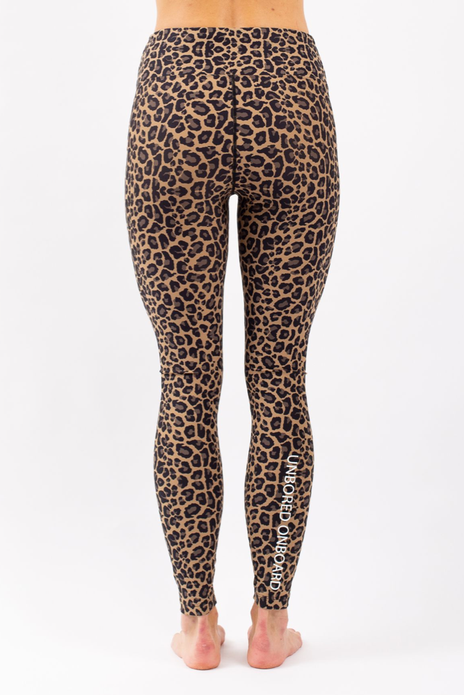 Eivy Icecold Tights New Leopard  