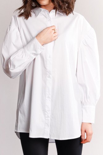 Neo Noir Moreno Shirt White