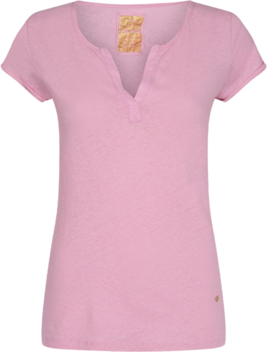 Mos Mosh Troy Tee Bubble Pink