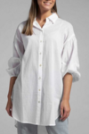 AjLajk Long Shirt White 