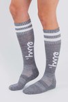 Eivy Socks-under Knee Grey Melange 