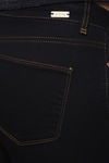 Mos Mosh Victoria Silk 7/8 Jeans Dk Blue Denim 