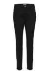 Selected Femme Slfmiley Mw Chino Black 